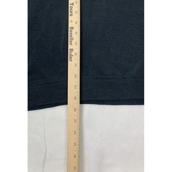 Vintage 80s Original Panama Jack Sweatshirt Black Surf Beach - Picture 4 of 6